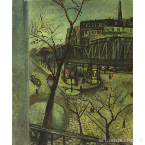 Париж. Этюд