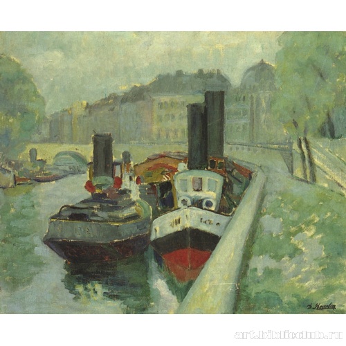 Пароходы на Сене