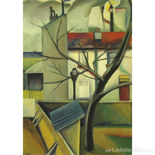 Вид из окна