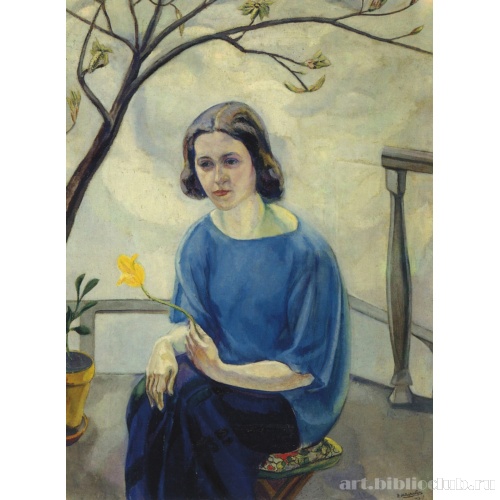 Портрет Н. Д. Штеренберг