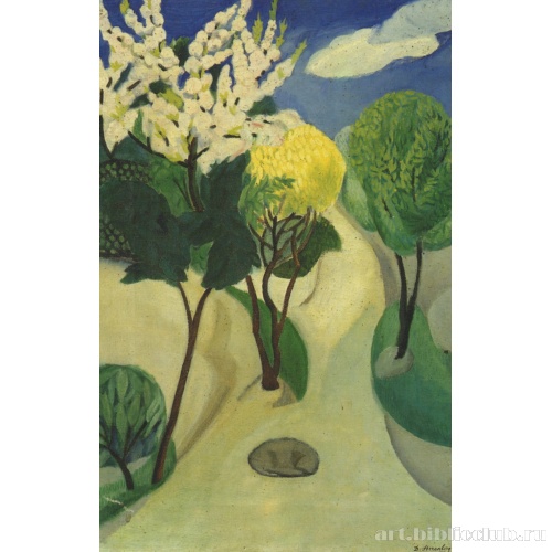 Деревья в цвету