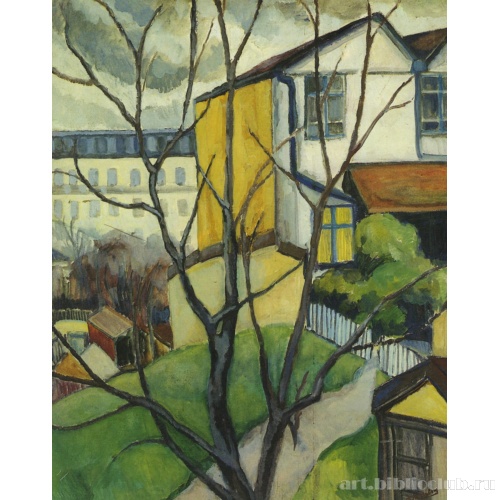 Засохшее дерево