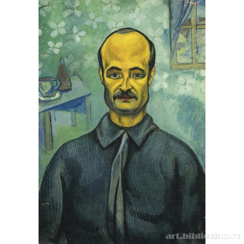 Мужской портрет (поэт Мадзин)