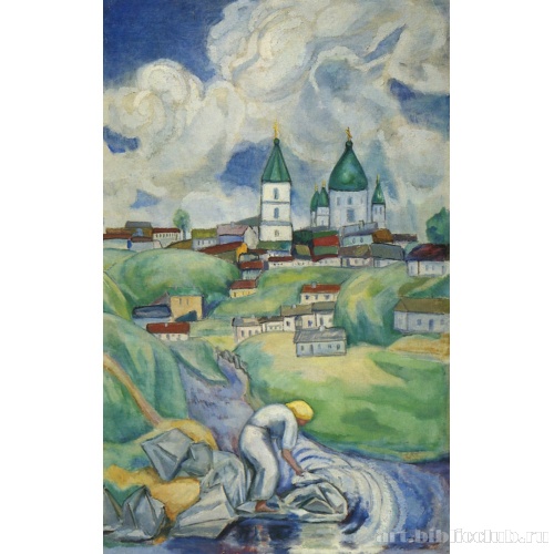 У реки. Житомир