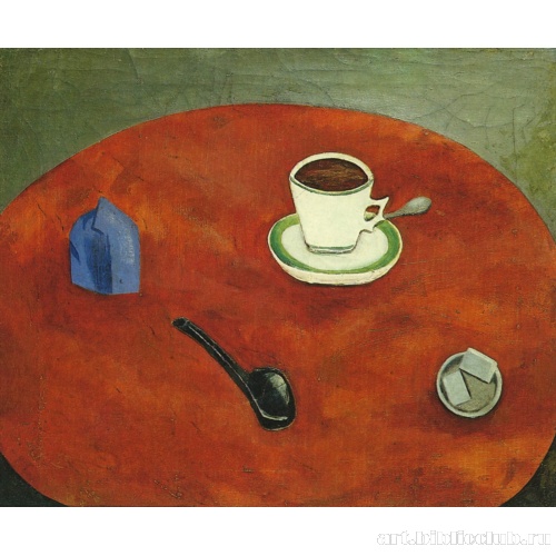 Красный стол