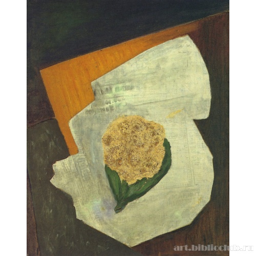 Натюрморт с цветной капустой