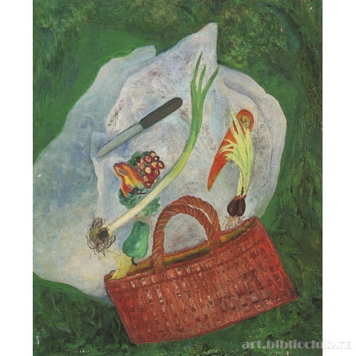 Натюрморт с корзинкой