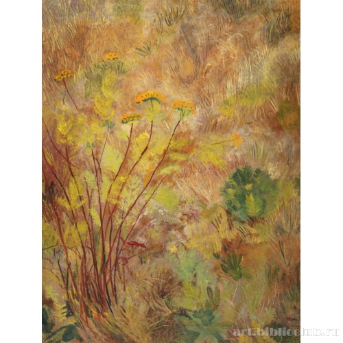 Земля и травы. Из цикла «Фактура и цвет»