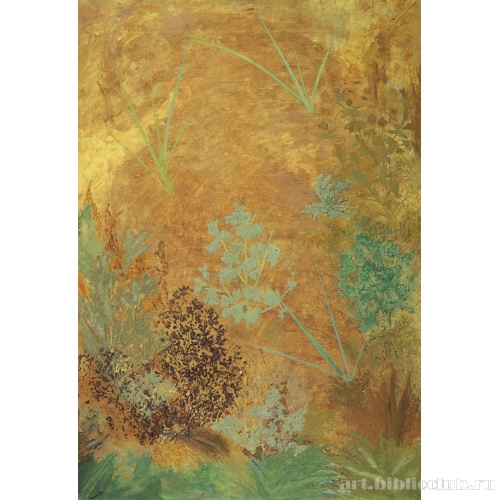 Кусты и трава. Из цикла «Фактура и цвет»