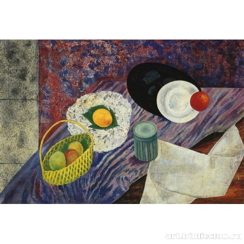 Натюрморт с черным подносом