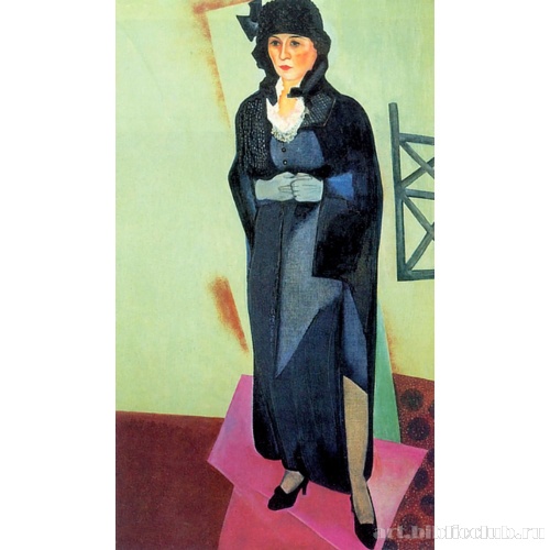 Портрет Н. Д. Штеренберг, жены художника