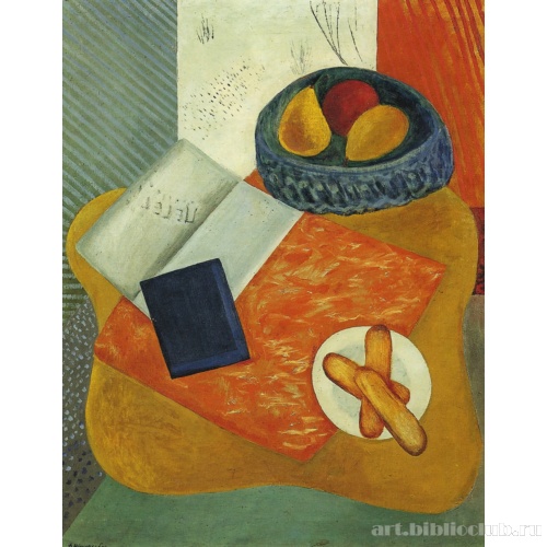 Натюрморт с бисквитами