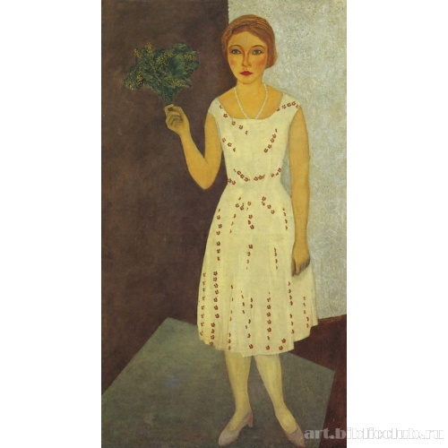 Портрет К. М. Асеевой