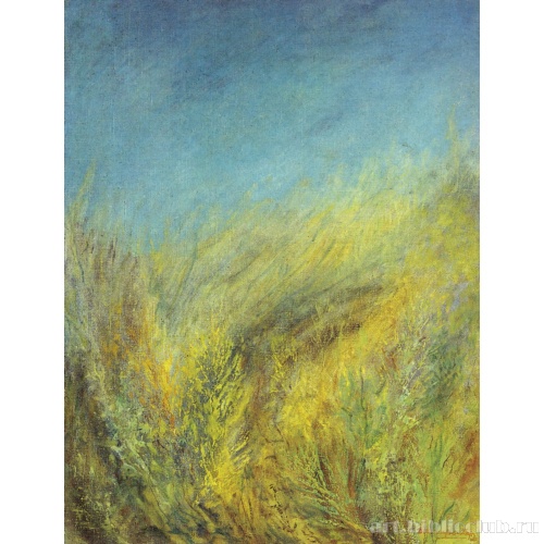 Ветер. Из серии «Травы»