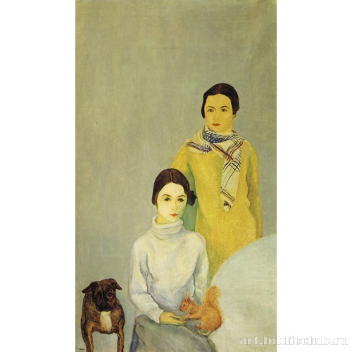 Семья художника