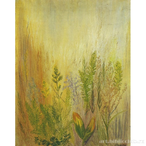 Утро. Из серии «Травы»