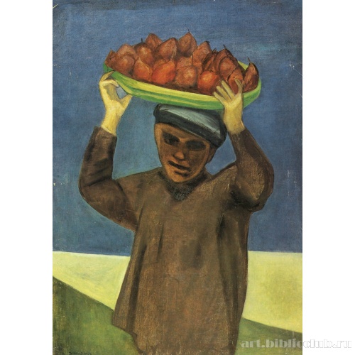 Мальчик с грушами