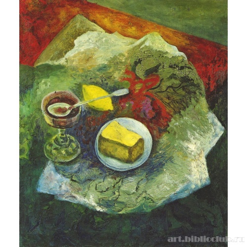 Натюрморт с лимоном