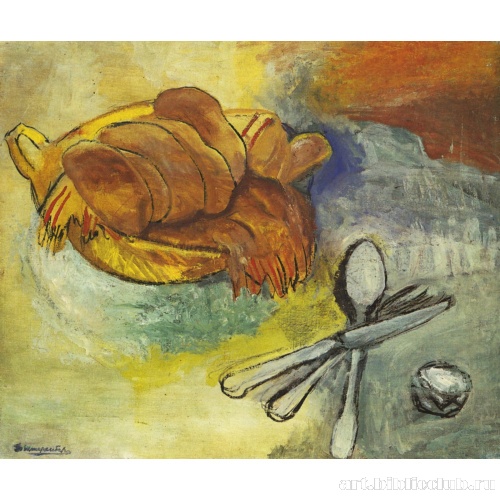 Хлебница и солонка