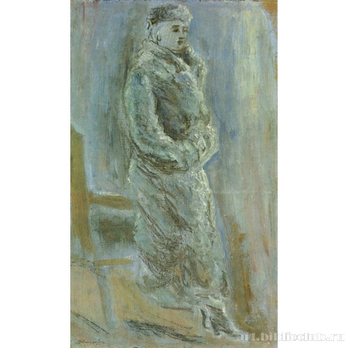 Мария в шубке