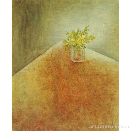 Цветы в стакане