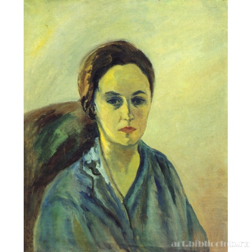 Портрет дочери, художницы Ф. Д. Штеренберга