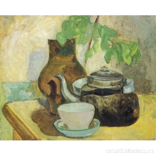 Натюрморт с чайником