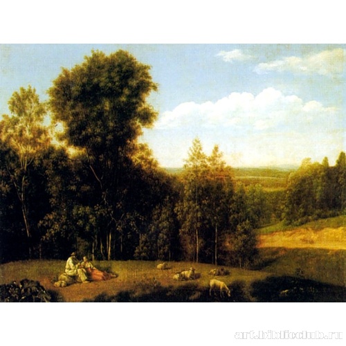 Вид в окрестностях Старой Руссы