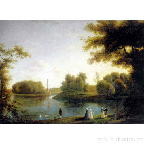 В Царскосельском парке