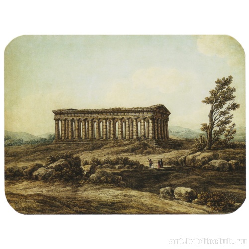 Храм Сегеста в Сицилии