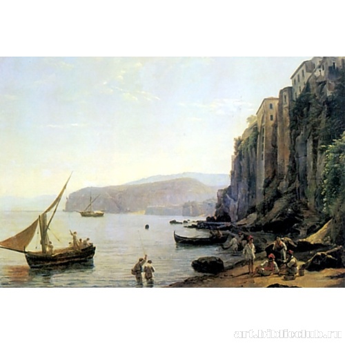 Вид Сорренто близ Неаполя