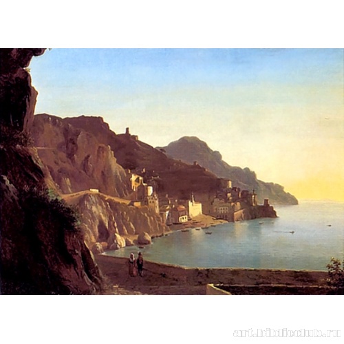 Итальянский пейзаж. Капри