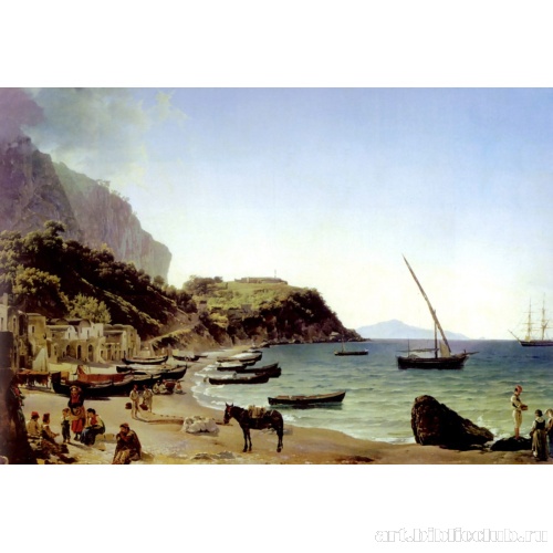 Большая гавань на острове Капри