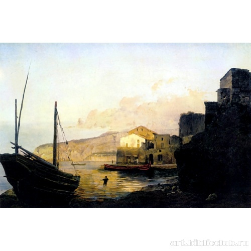 В окрестностях Сорренто близ Кастелламаре