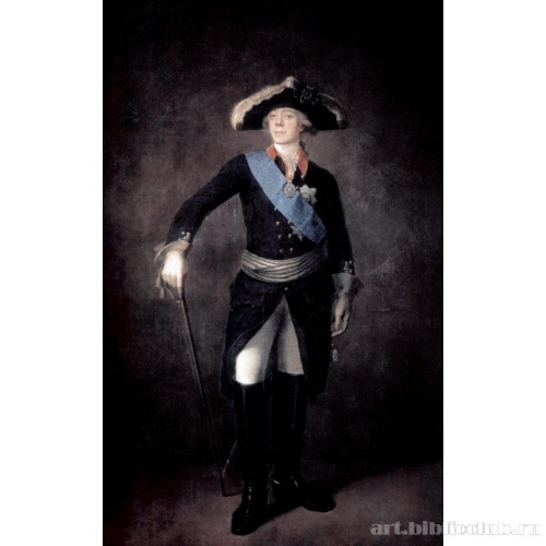 Портрет Павла I