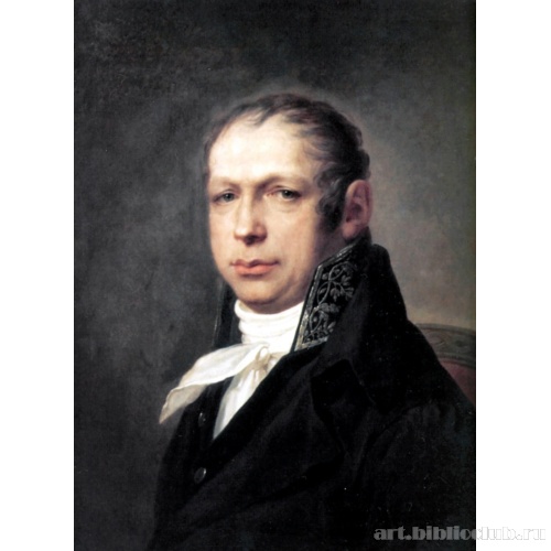 Портрет архитектора Адриана Дмитриевича Захарова