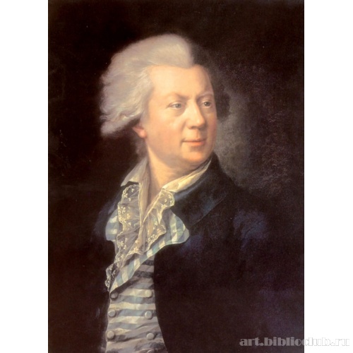 Портрет архитектора Юрия Матвеевича Фельтена