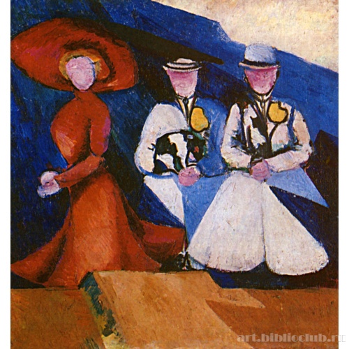 Три женские фигуры