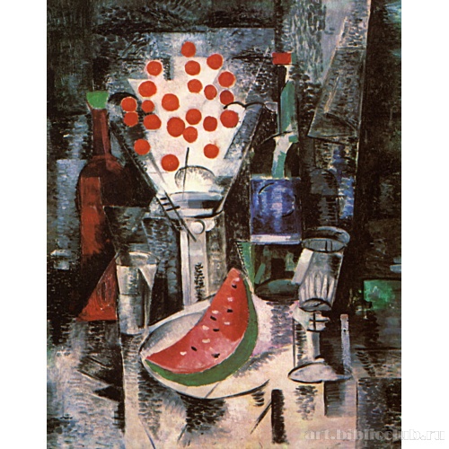 Натюрморт (Ваза с вишнями)