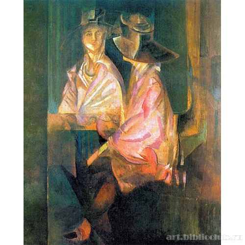 Портрет А. Г. Коонен