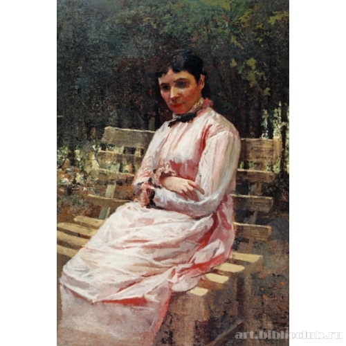 В парке. Портрет С. Р. Левицкой