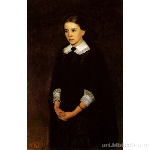 Портрет актрисы П. А. Стрепетовой