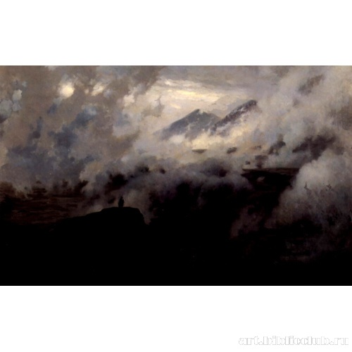 Эльбрус в облаках