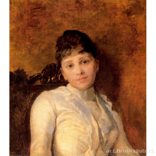 Портрет молодой дамы