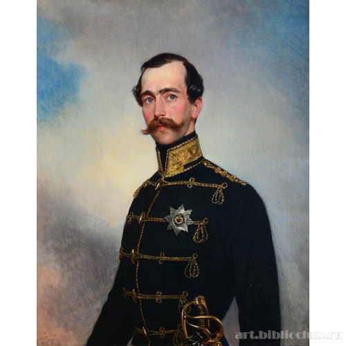 Портрет Максимилиана Лейтенбергского