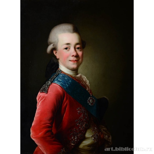 Портрет Великого князя Павла Петровича (императора Павла I)