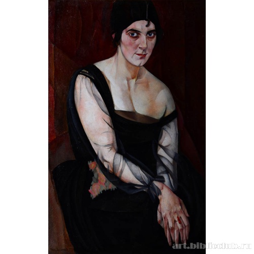 Женский портрет (М. Я. Ясная)