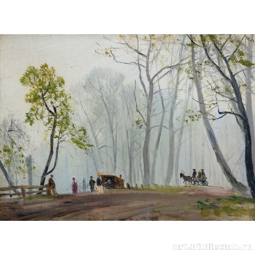 Дождливый день