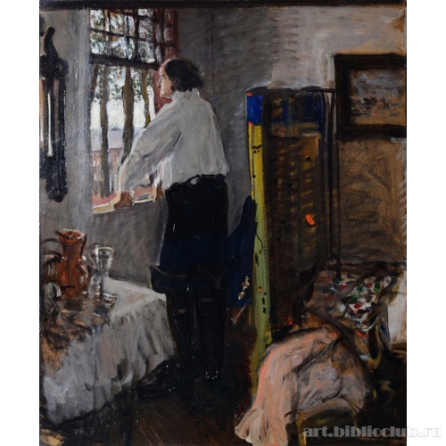 Петр I в Монплезире