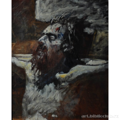 Голова распятого Христа